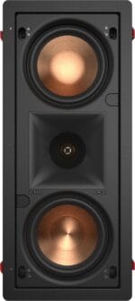 Découvrez la Klipsch PRO-250-RPW-LCR, enceinte encastrable 2 voies pour home cinéma. Son puissant, design discret et installation facile