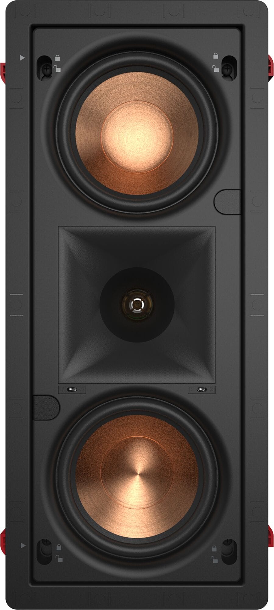 Découvrez la Klipsch PRO-250-RPW-LCR, enceinte encastrable 2 voies pour home cinéma. Son puissant, design discret et installation facile Découvrez la Klipsch PRO-250-RPW-LCR, enceinte encastrable 2 voies pour home cinéma. Son puissant, design discret et installation facile