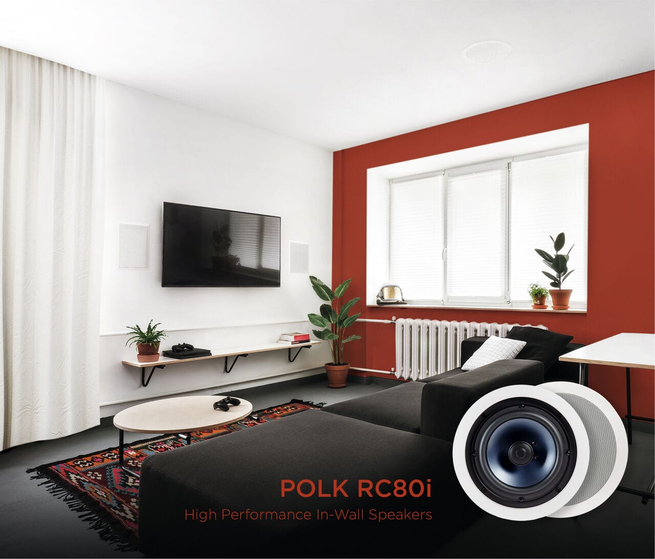 POLK Rci Series RC80i