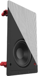 Enceinte encastrable murale 2 voies, son clair et puissant. Idéale pour installations home cinéma et multiroom au Maroc | homesolutions-maroc.com