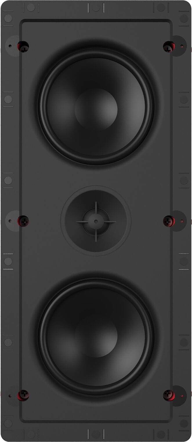 Web Ready-DS-250W LCR-front Enceinte encastrable  Designer Klipsch DS-250W-LCR SKYHOOK CINCH White (Unité) – Image 3