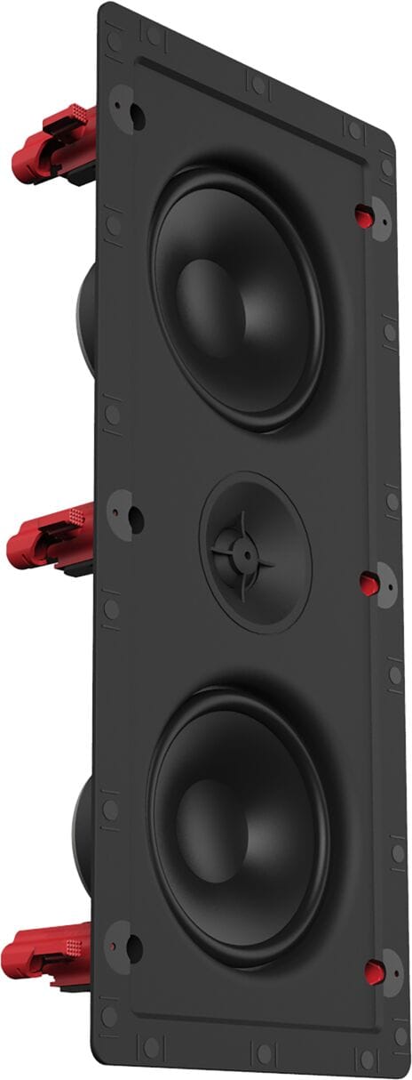 Découvrez la Klipsch DS-250W-LCR, enceinte encastrable 2 voies idéale pour home cinéma et installations murales au Maroc. homesolutions-maroc.com