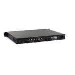 Amplificateur puissant 4x250 W avec DSP intégré, idéal pour installations Hi‑Fi, multiroom ou 70/100 V au Maroc. Réglage précis via interface web, compatible enceintes encastrables Klipsch.