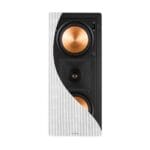 Découvrez la Klipsch PRO-250-RPW-LCR, enceinte encastrable 2 voies pour home cinéma. Son puissant, design discret et installation facile