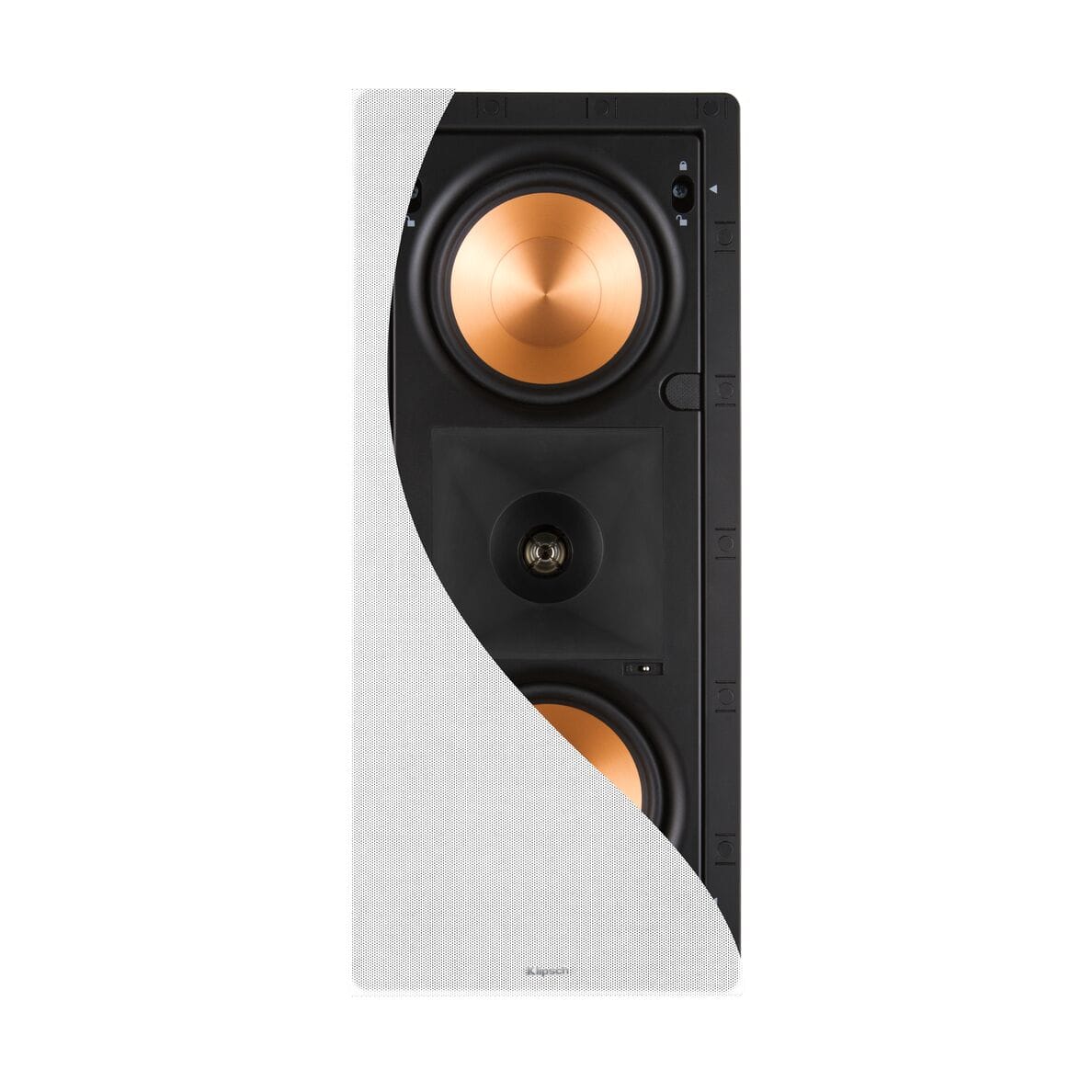 Découvrez la Klipsch PRO-250-RPW-LCR, enceinte encastrable 2 voies pour home cinéma. Son puissant, design discret et installation facile Découvrez la Klipsch PRO-250-RPW-LCR, enceinte encastrable 2 voies pour home cinéma. Son puissant, design discret et installation facile