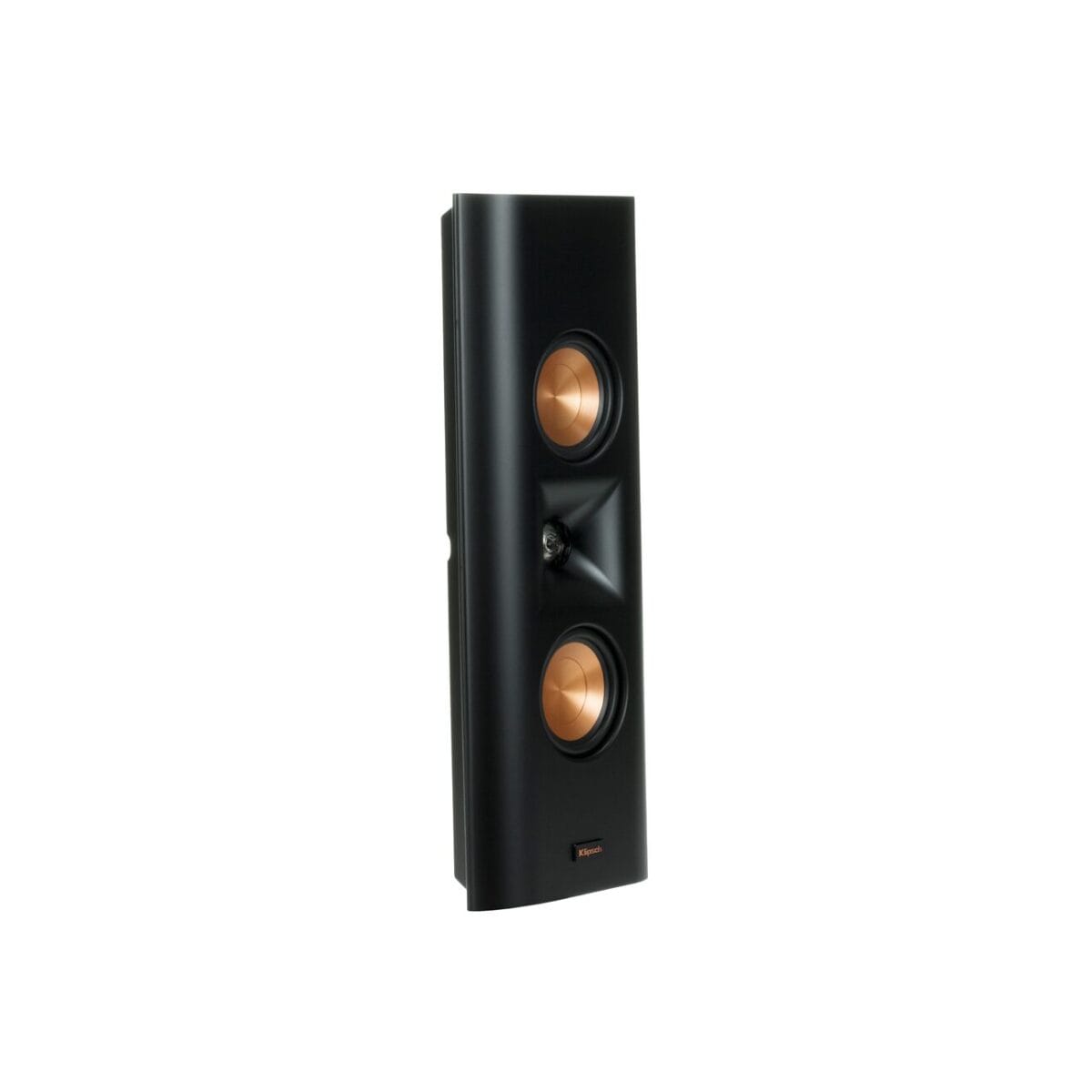 Klipsch RP-240D, enceinte murale design 2 voies pour home cinéma.