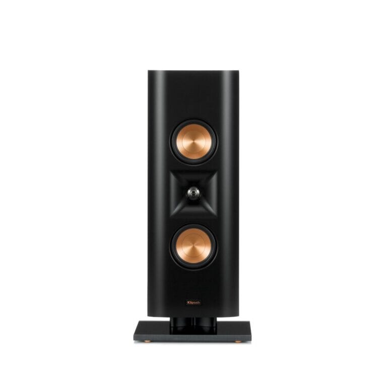 Klipsch RP-240D, enceinte murale design 2 voies pour home cinéma.