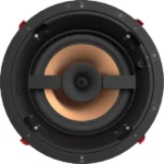 Enceinte encastrable plafond 2 voies. Son immersif pour installation salle de cinéma privée et sonorisation haut de gamme au Maroc | homesolutions-maroc.com