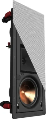 Klipsch PRO-25-RW-LCR | Enceinte murale encastrable LCR pour cinéma privé et sonorisation musicale | homesolutions-maroc.com