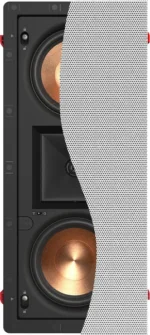 Klipsch PRO-25-RW-LCR | Enceinte murale encastrable LCR pour cinéma privé et sonorisation musicale | homesolutions-maroc.com