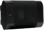 Enceinte murale design 2 voies pour home cinéma et multiroom. Son clair, installation murale élégante au Maroc | homesolutions-maroc.com