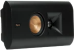 Enceinte murale design 2 voies pour home cinéma et multiroom. Son clair, installation murale élégante au Maroc | homesolutions-maroc.com