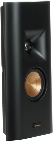 Enceinte murale design 2 voies pour home cinéma et multiroom. Son clair, installation murale élégante au Maroc | homesolutions-maroc.com