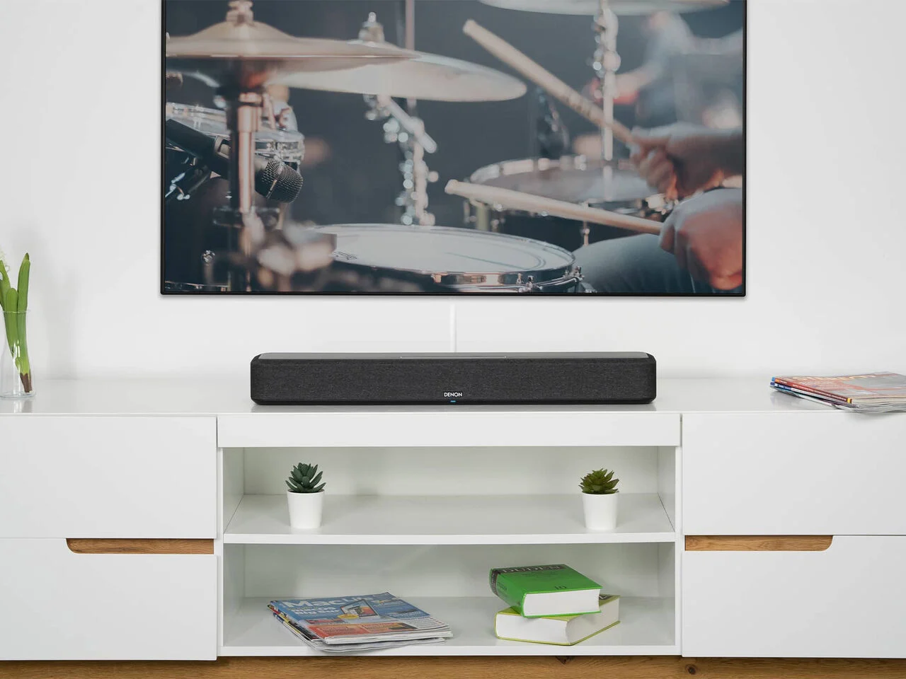 Denon Home 550 – Barre de Son Denon Home 550 – Barre de Son