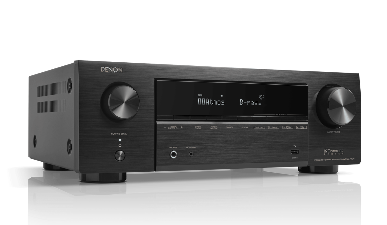 DENON AVR X1700H DENON AVR X1700H