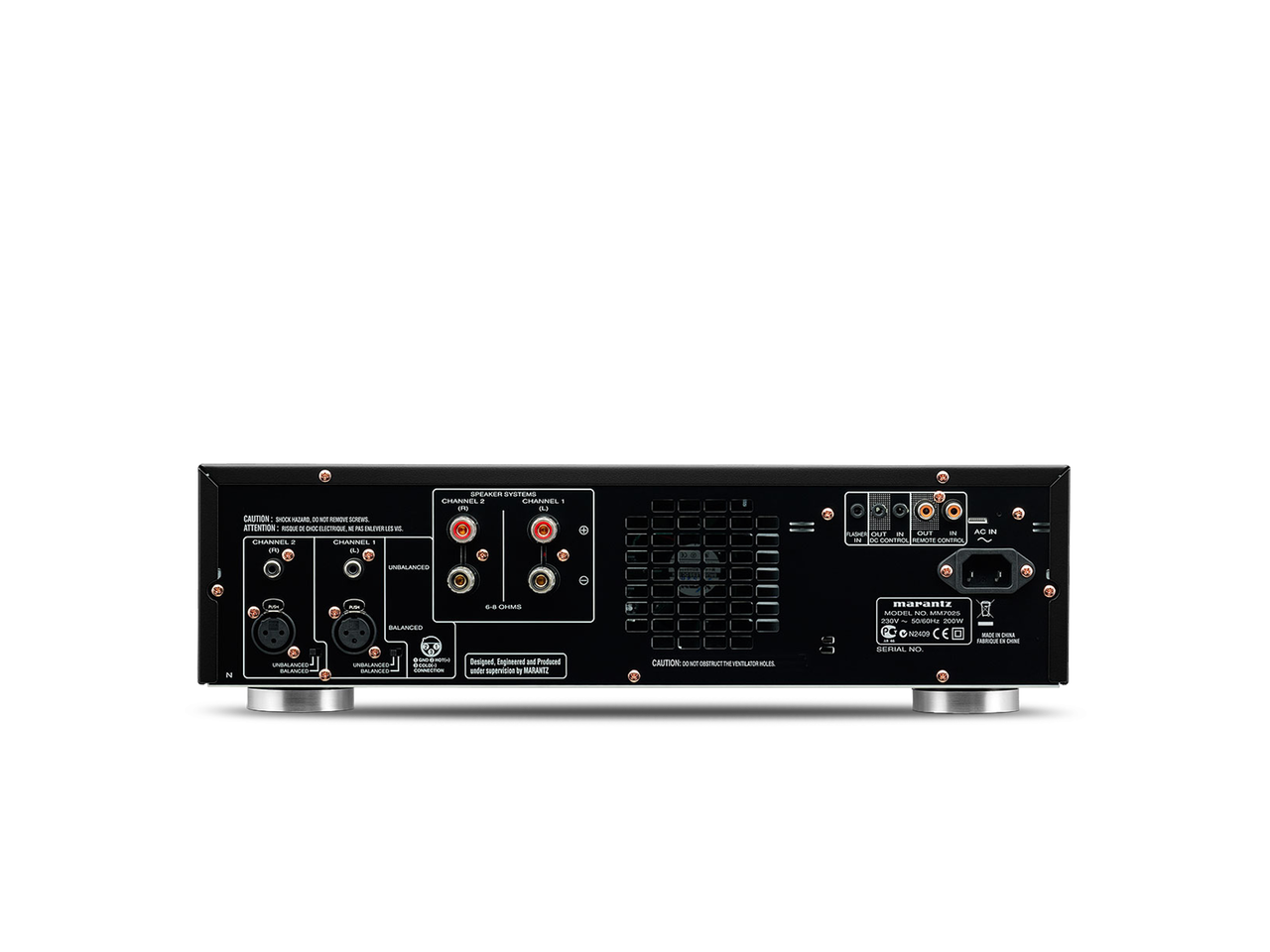 Marantz MM7025 Black Marantz MM7025 Black