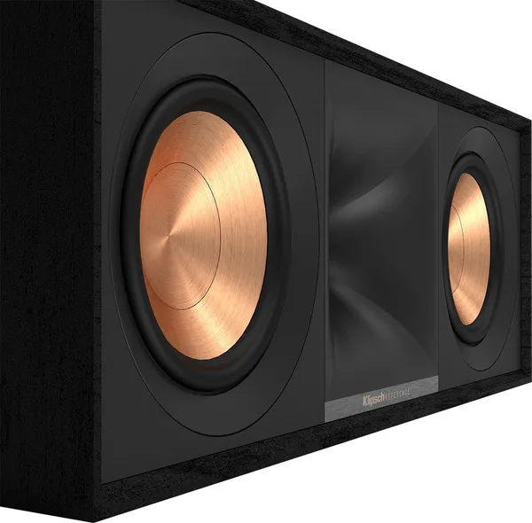 r-50c_62190bcb44dd3_1200 Enceinte centrale Klipsch Reference  R-50C Black (Unité) – Image 2