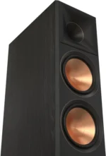 Klipsch RP-8060FA II Ebony | Enceinte colonne 2 voies avec module Dolby Atmos intégré. Son immersif pour home cinéma premium au Maroc | homesolutions-maroc.com