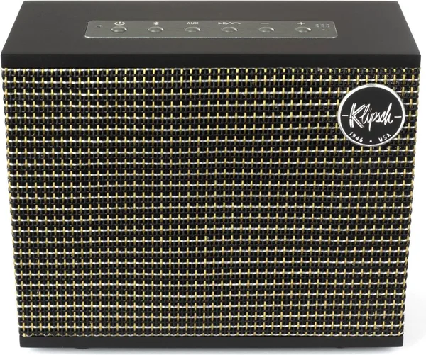 heritage-groove-noir-mat_5da479660f514_1200 Enceinte transportable Bluetooth Klipsch Heritage Groove Noir matte – Image 4