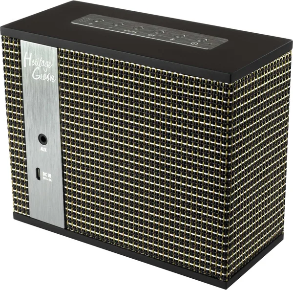 heritage-groove-noir-mat_5da47967429a7_1200 Enceinte transportable Bluetooth Klipsch Heritage Groove Noir matte – Image 3