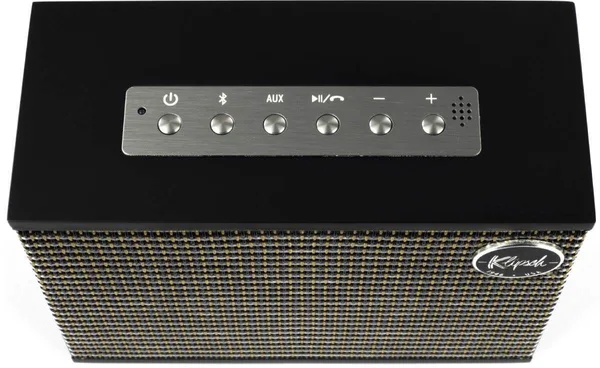 heritage-groove-noir-mat_5da4797ec97ed_1200 Enceinte transportable Bluetooth Klipsch Heritage Groove Noir matte – Image 2