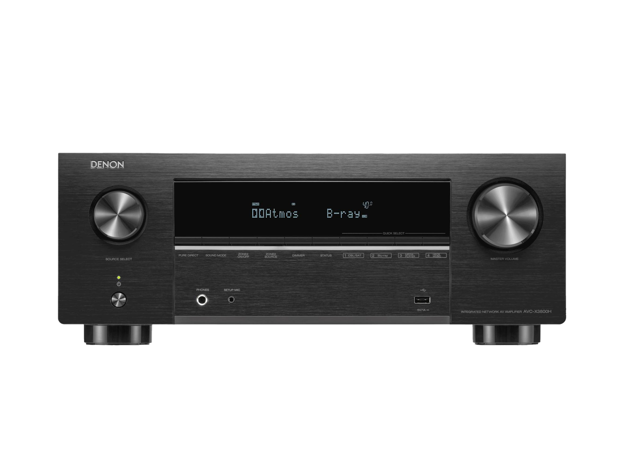 DENON AVC X3800H Black DENON AVC X3800H Black