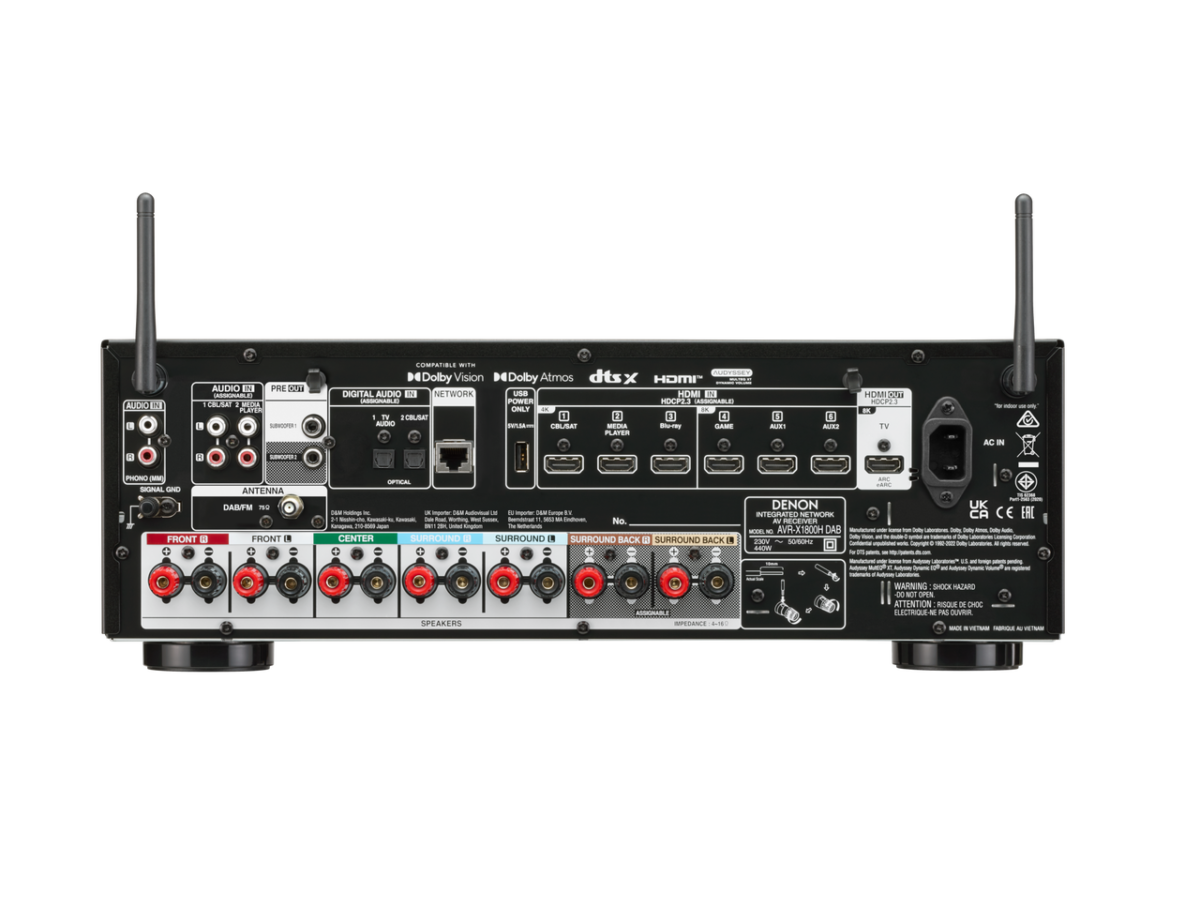 DENON AVR X1800H