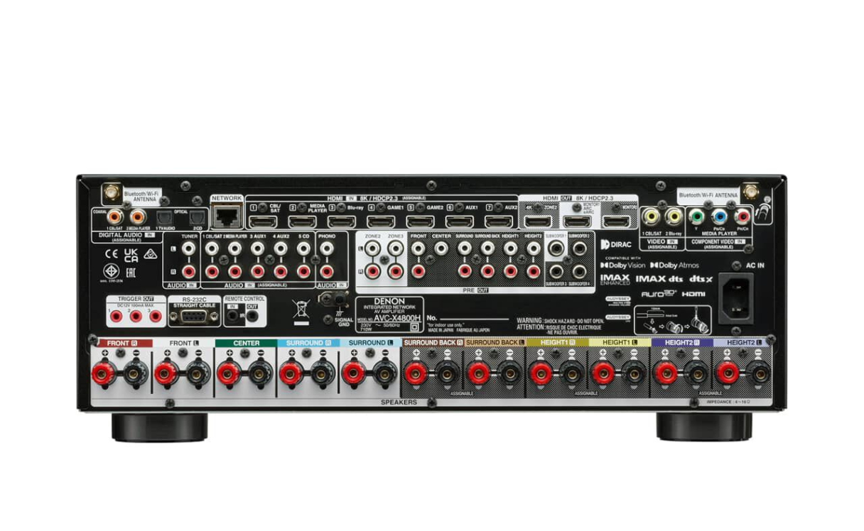 Denon AVC-X4800H (6) Denon AVC-X4800H