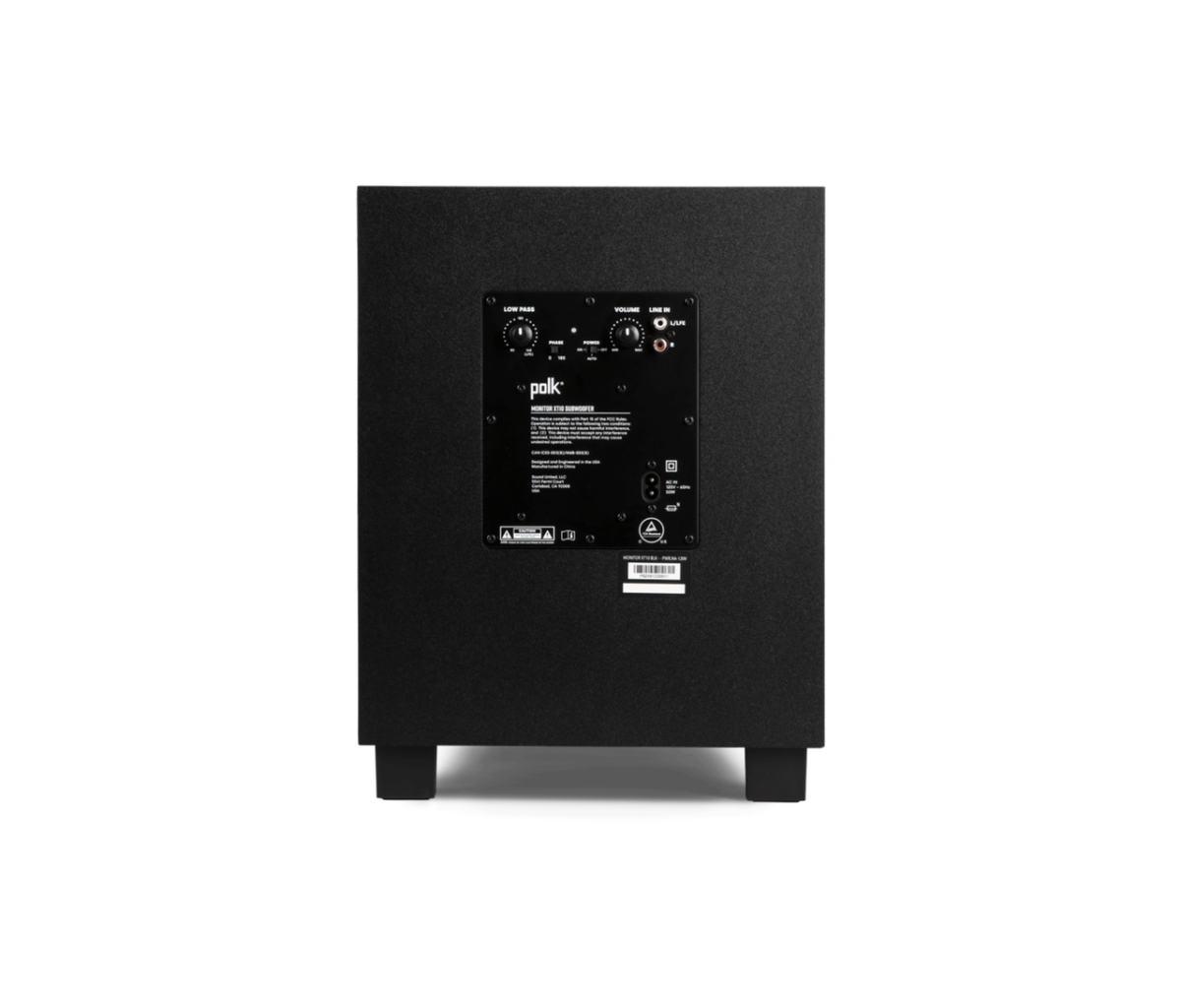 Caisson de Basse  POLK MXT MXT10 Subwoofer (UNITE) – Image 3