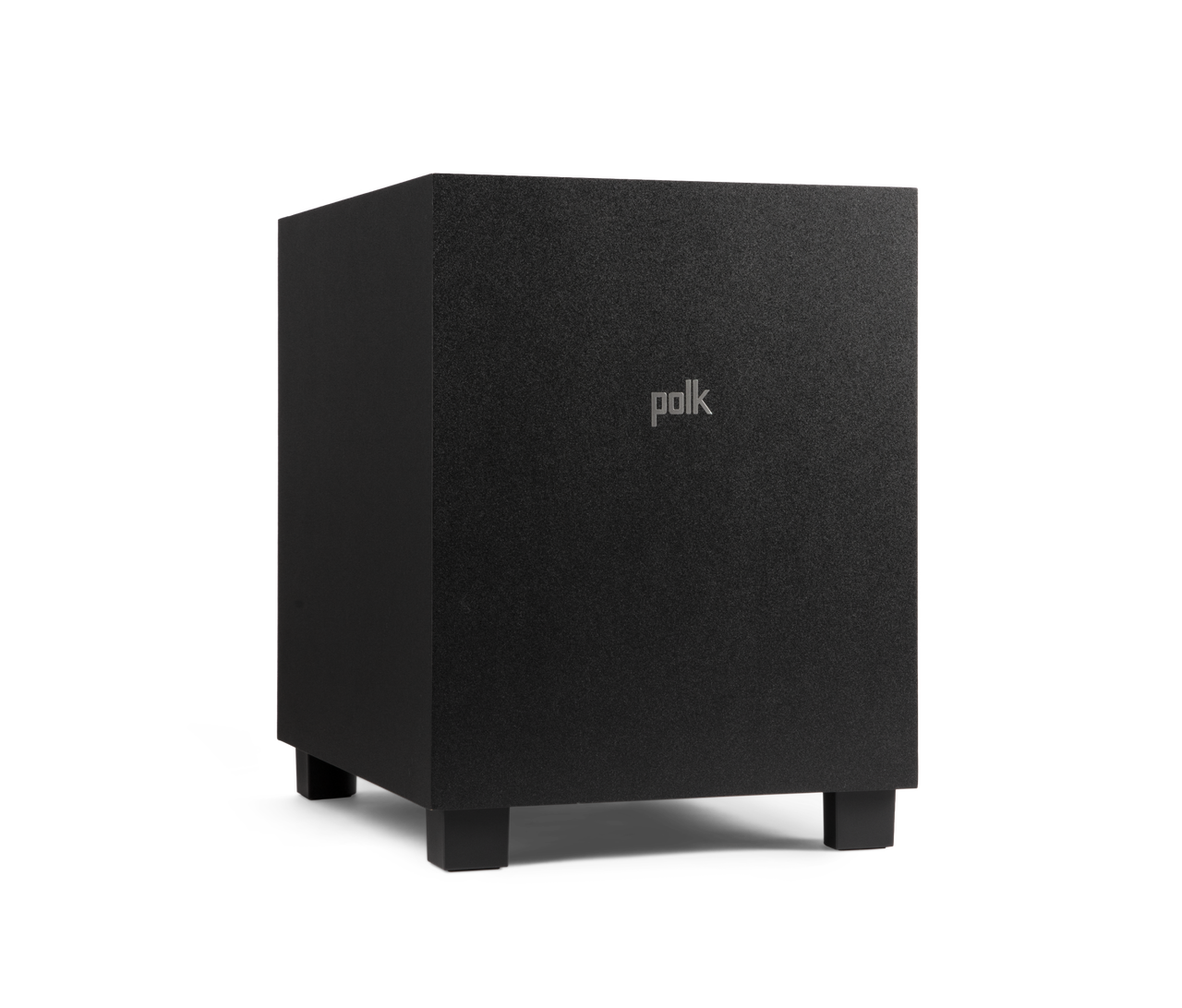 Monitor-XT10-Black_Image_front-angle-left-grille (1) Caisson de Basse  POLK MXT MXT10 Subwoofer (UNITE) – Image 5