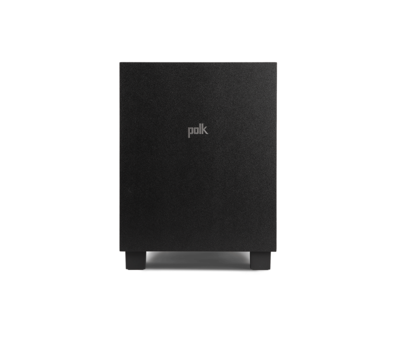 Monitor-XT10-Black_Image_front-grille (1) Caisson de Basse  POLK MXT MXT10 Subwoofer (UNITE) – Image 4