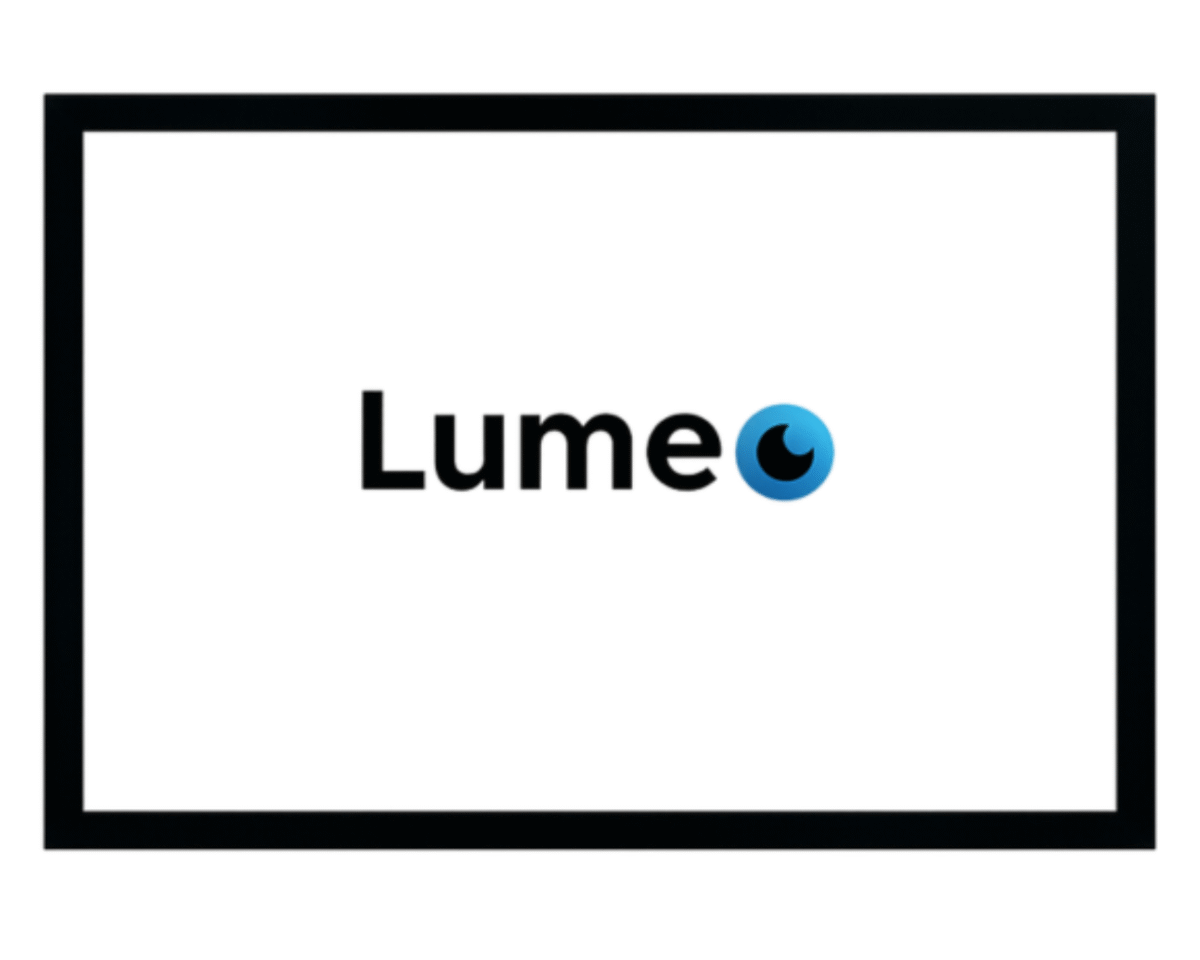 Lumeo Cinema Edge : Ecran de projection Fixe 4K 120" 16/9 – Image 1