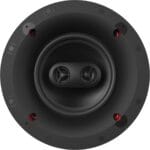 enceinte encastrable stéréo 2 voies, son clair et puissant. Idéale pour plafond home cinéma et multiroom au Maroc.