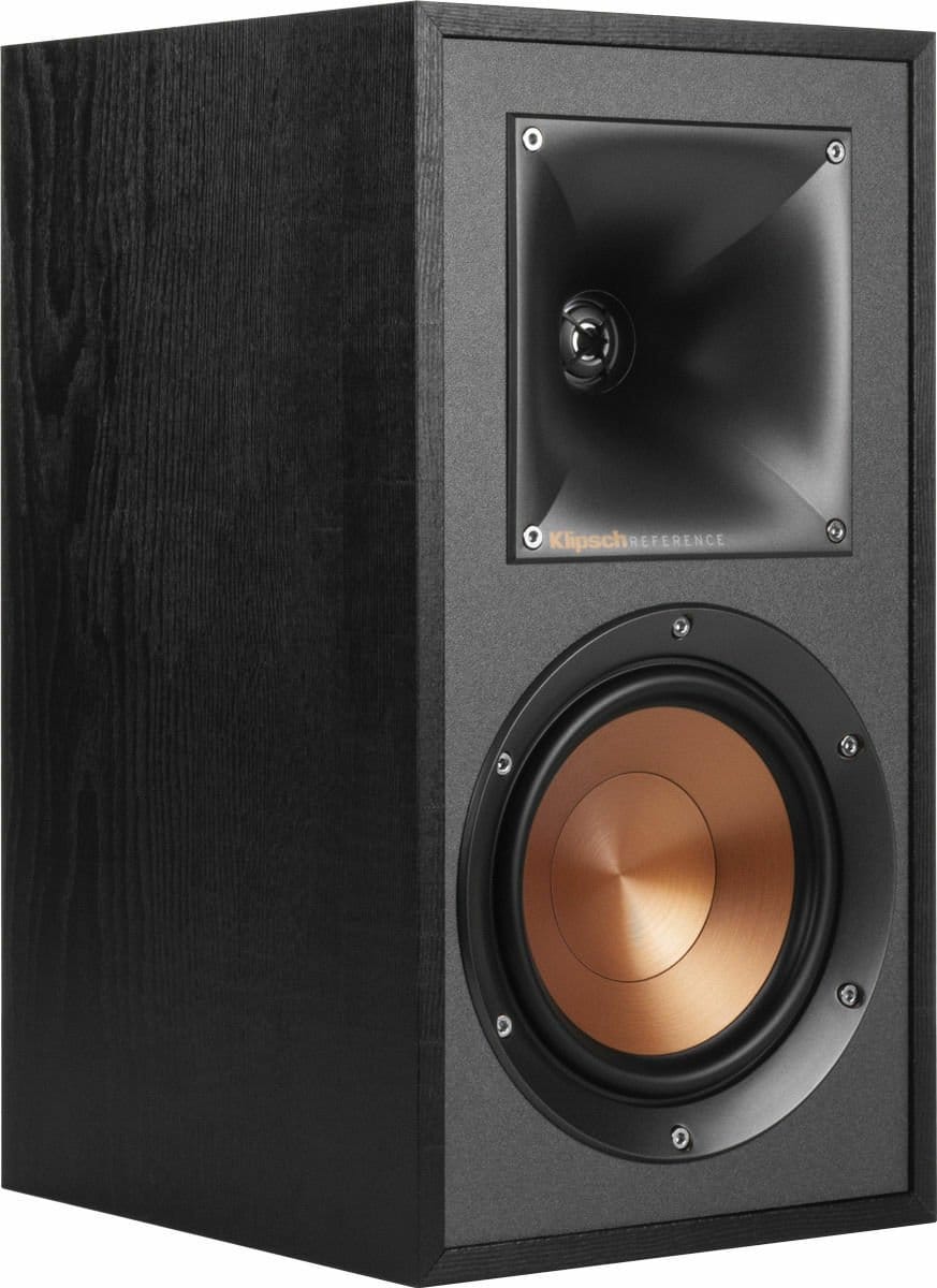 1111289577.jpg Enceinte Bibliothèque Klipsch R-51M Ebony – Image 4