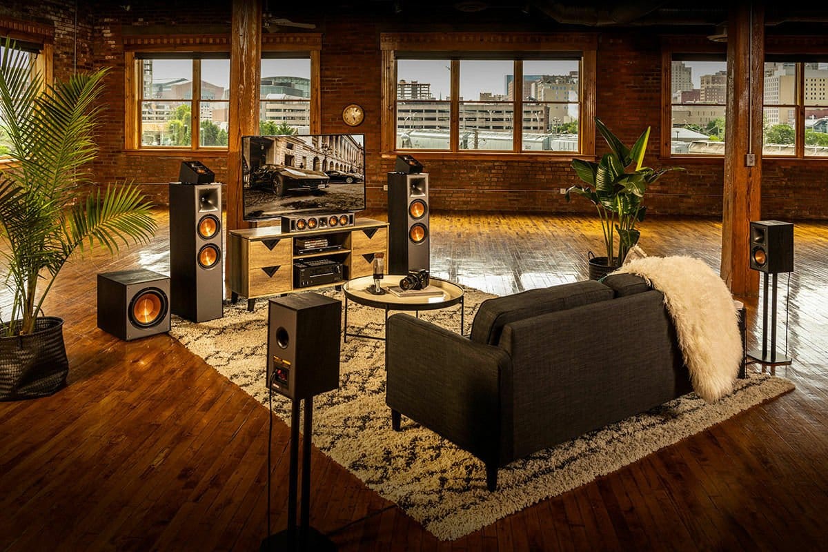 1111289627.jpg Enceinte Bibliothèque Klipsch R-51M Ebony – Image 14