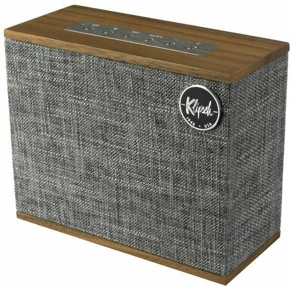 Enceinte transportable  Klipsch Heritage Groove EUA (Bluetooth)  Walnut  (PCS)