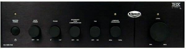 Amplificateurs caissons Klipsch KA-1000-THX CE Black (PCS)