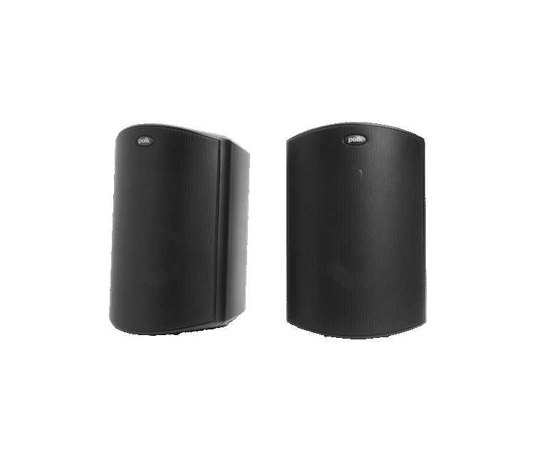 Enceinte Outdoor POLK ATRIUM 5 Black   (PAIRE)