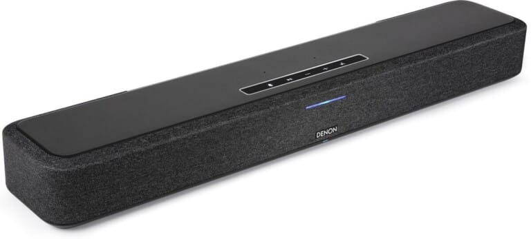 Barre de son Denon Home SB550 Black WiFi et Bluetooth