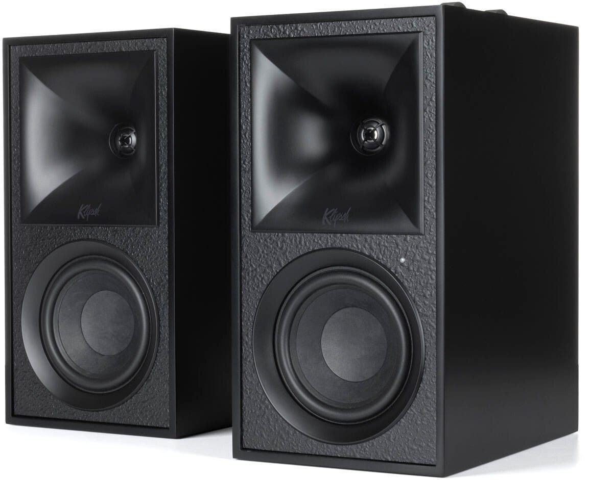 Enceinte Amplifiée Klipsch The Fives  Matte Black (PAIR) Enceinte Amplifiée Klipsch The Fives  Matte Black (PAIR)