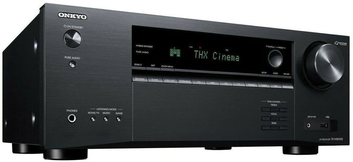 Amplificateurs HC ONKYO TXNR6100 Black Amplificateurs HC ONKYO TXNR6100 Black