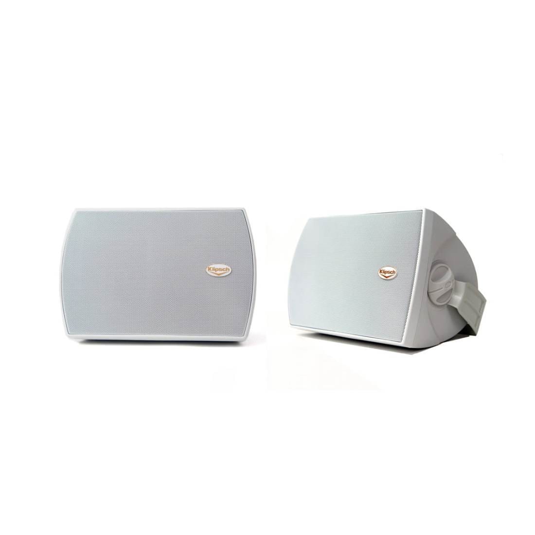 3922944015.jpg Enceinte extérieure Klipsch AW-400 White (PAIR) – Image 2