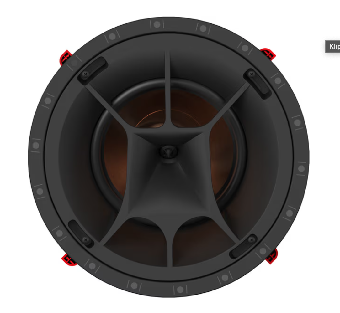 KLISPCH PRO-180-RPW-LCR (LA PIÈCE) Enceintes encastrables KLISPCH PRO-180-RPW-LCR (LA PIÈCE) Enceintes encastrables