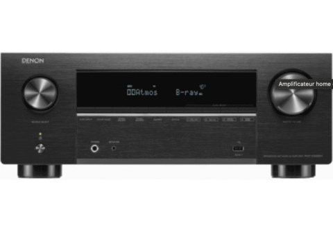 Amplificateur HC DENON AVC X3800H Black