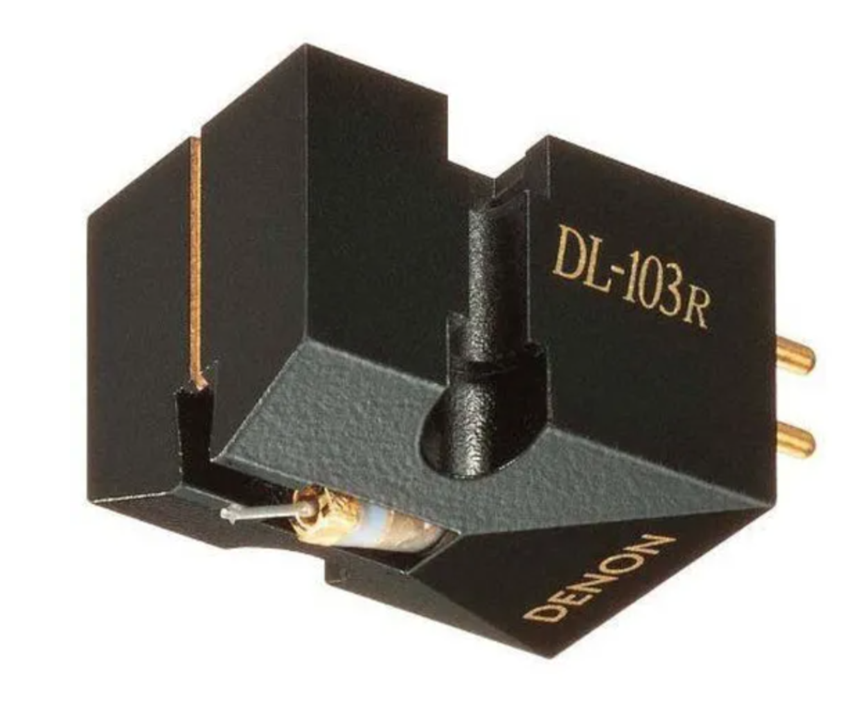 Denon DL103REM Cellule à bobine mobile Denon DL103REM Cellule à bobine mobile