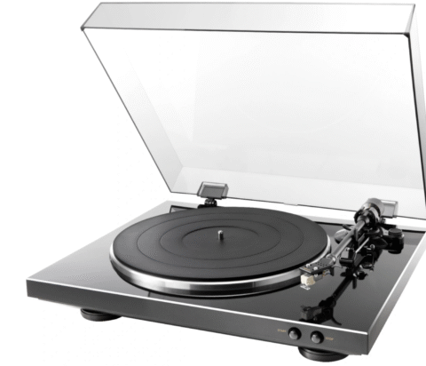 Platine vinyle DENON DP-300F NOIR