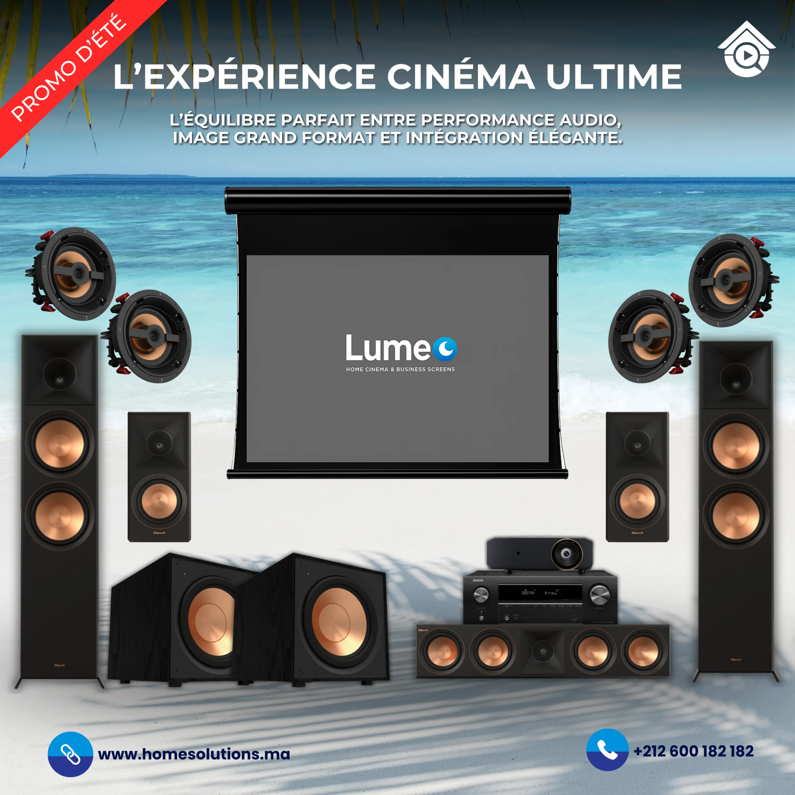 Pack Home Cinéma Visible 5.2.4 Pack Home Cinéma Visible 5.2.4