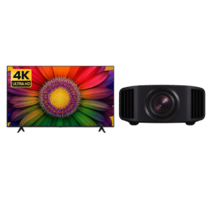 TV et vidéoprojecteurs
