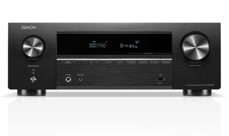 Amplificateur Denon Home cinema 5.2
