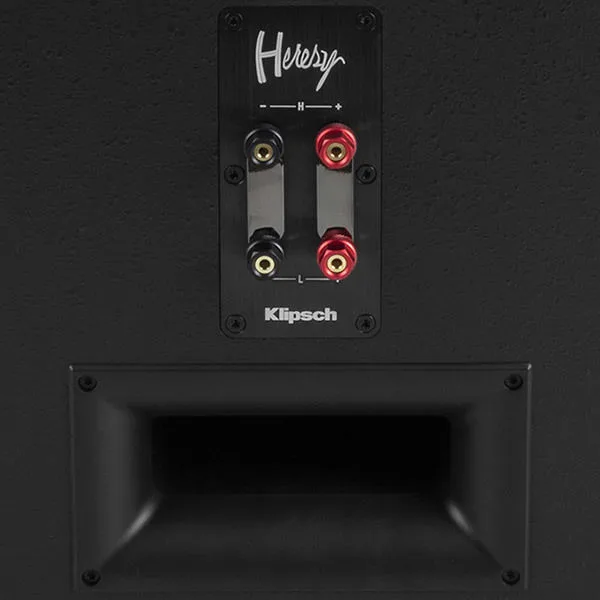 heresy-iv-noyer_5e189511a56ce_600 Enceinte Heritage Klipsch Heresy IV Natural cherry (Unité) – Image 4